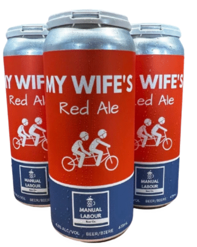 MY WIFE'S IRISH RED ALE