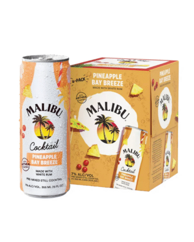 Malibu Pineapple Bay Breeze 4pk