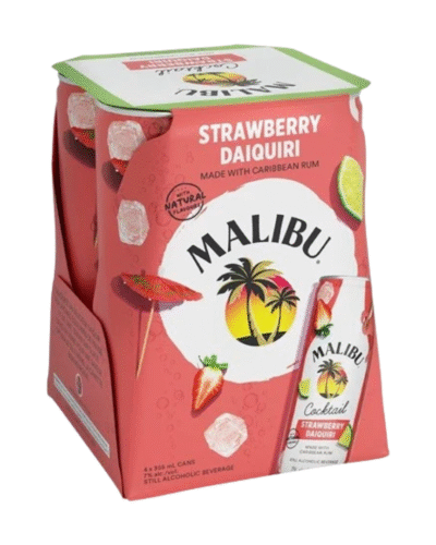 Malibu Strawberry Daiquiri 4pk