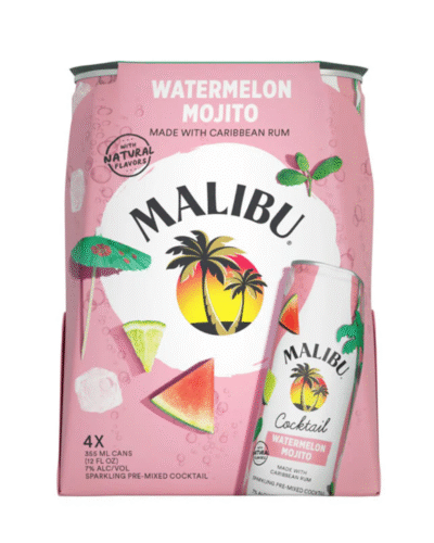 Malibu Watermelon Mojito 4pk