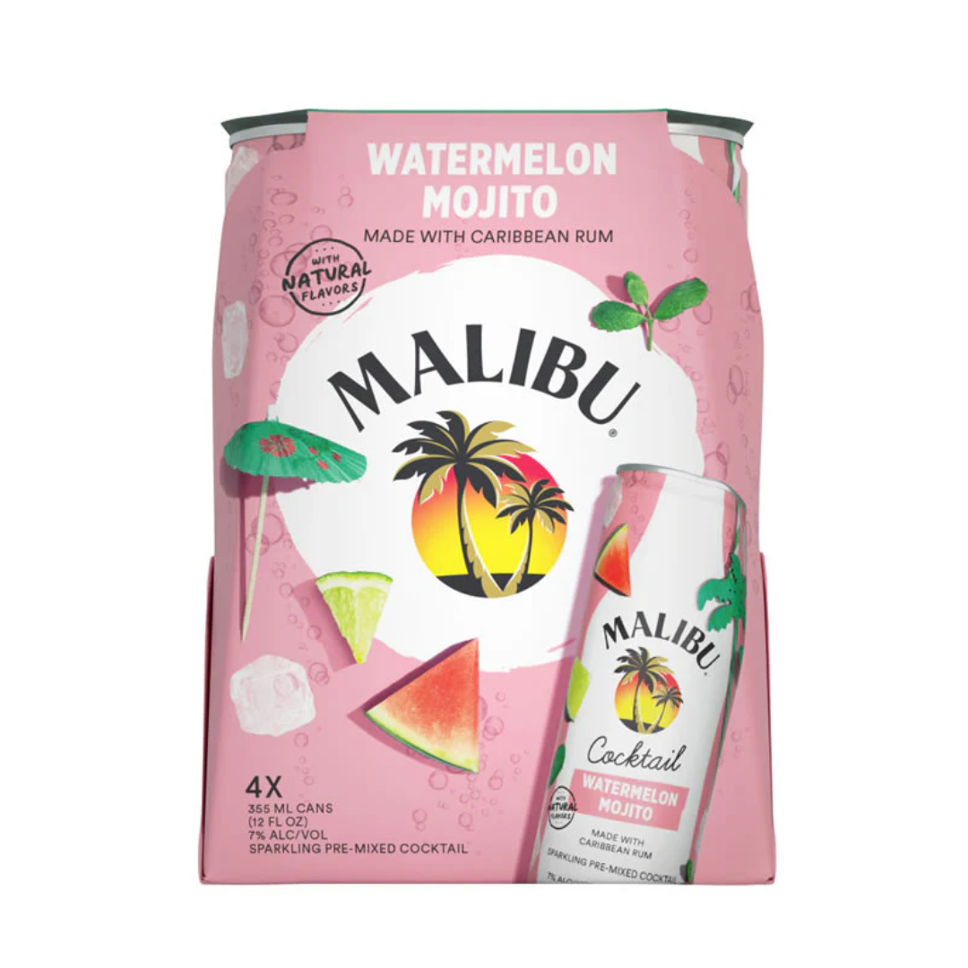 Malibu Watermelon Mojito 4pk