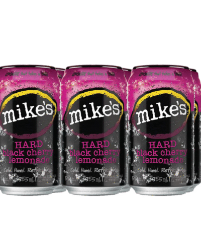 Mike's Hard Black 6 Can