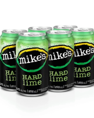 Mike's Hard Lime Can 6 Cans