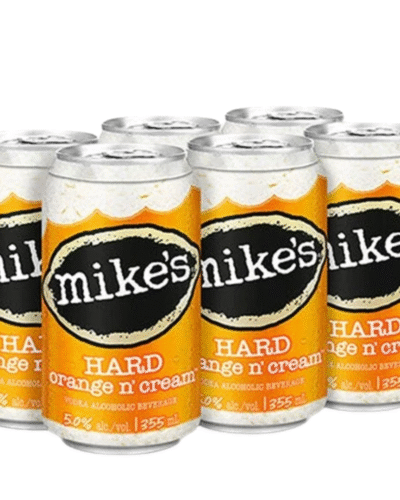 Mike's Hard Orange and Cream 6x355ml