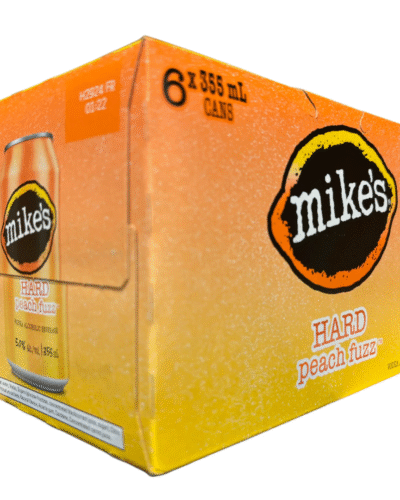 Mike's Hard Peach Fuzz 6pk