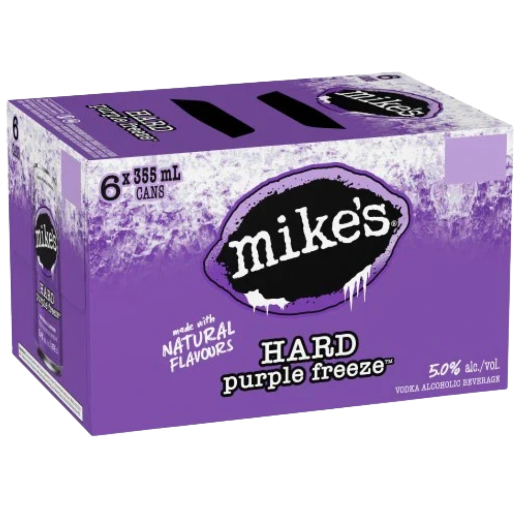 Mike's Hard Purple Freeze 6x355ml