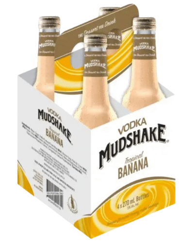 Mudshake Tropical Banana 4 Pack