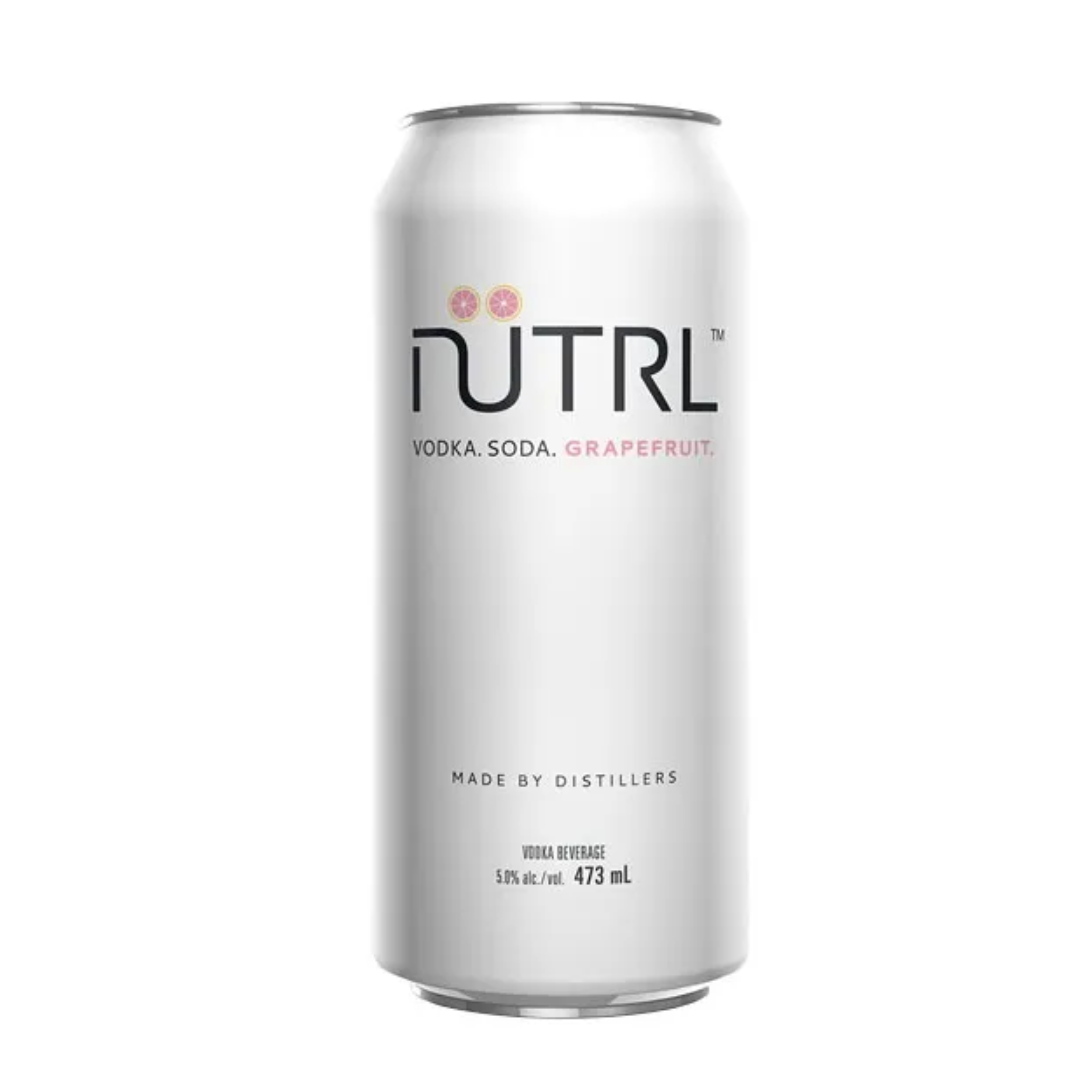 NUTRL VODKA SODA GRAPEFRUIT 473ML