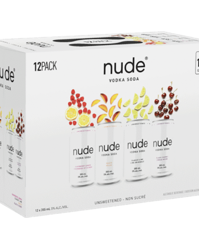 Nude Soda Mixer 12 Pack