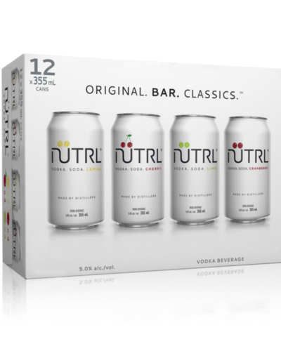 Nutrl Bar Classics Mixer 12x355ml