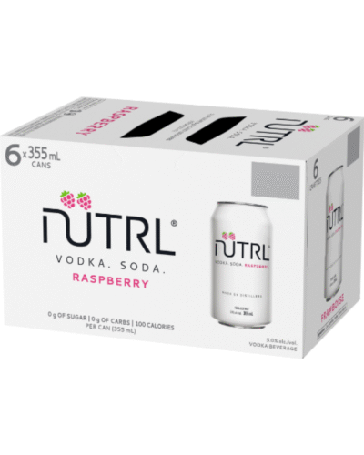 Nutrl Raspberry 6x355ml Can