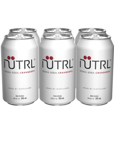 Nutrl Vodka Soda - Cranberry 6pk