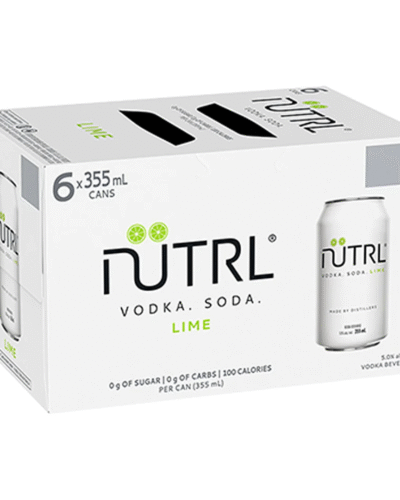 Nutrl Vodka Soda - Lime 6pk