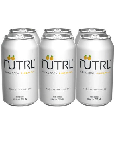 Nutrl Vodka Soda - Pineapple 6pk