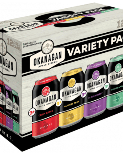 OKANAGAN PREMIUM - BC SAMPLER 12 CANS