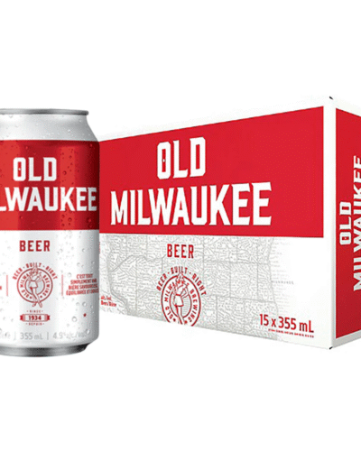 OLD MILWAUKEE 15 CAN