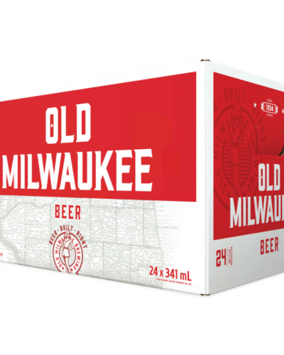 OLD MILWAUKEE 24 CANS