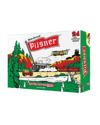 OLD STYLE PILSNER 24 CANS