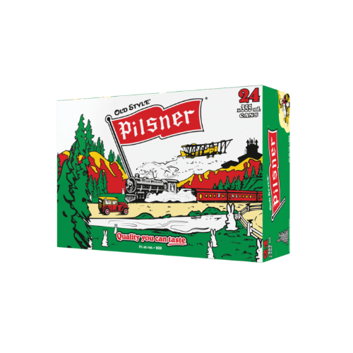 OLD STYLE PILSNER 24 CANS