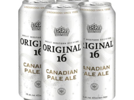 ORIGINAL 16 PALE ALE 4 CANS