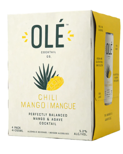 Ole Chili Mango 4 Cans