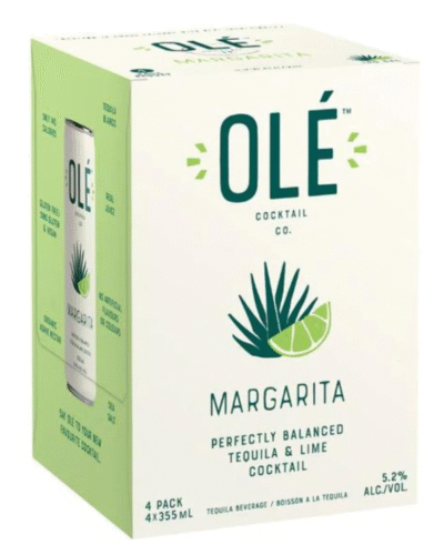 Ole Margarita 4 Cans