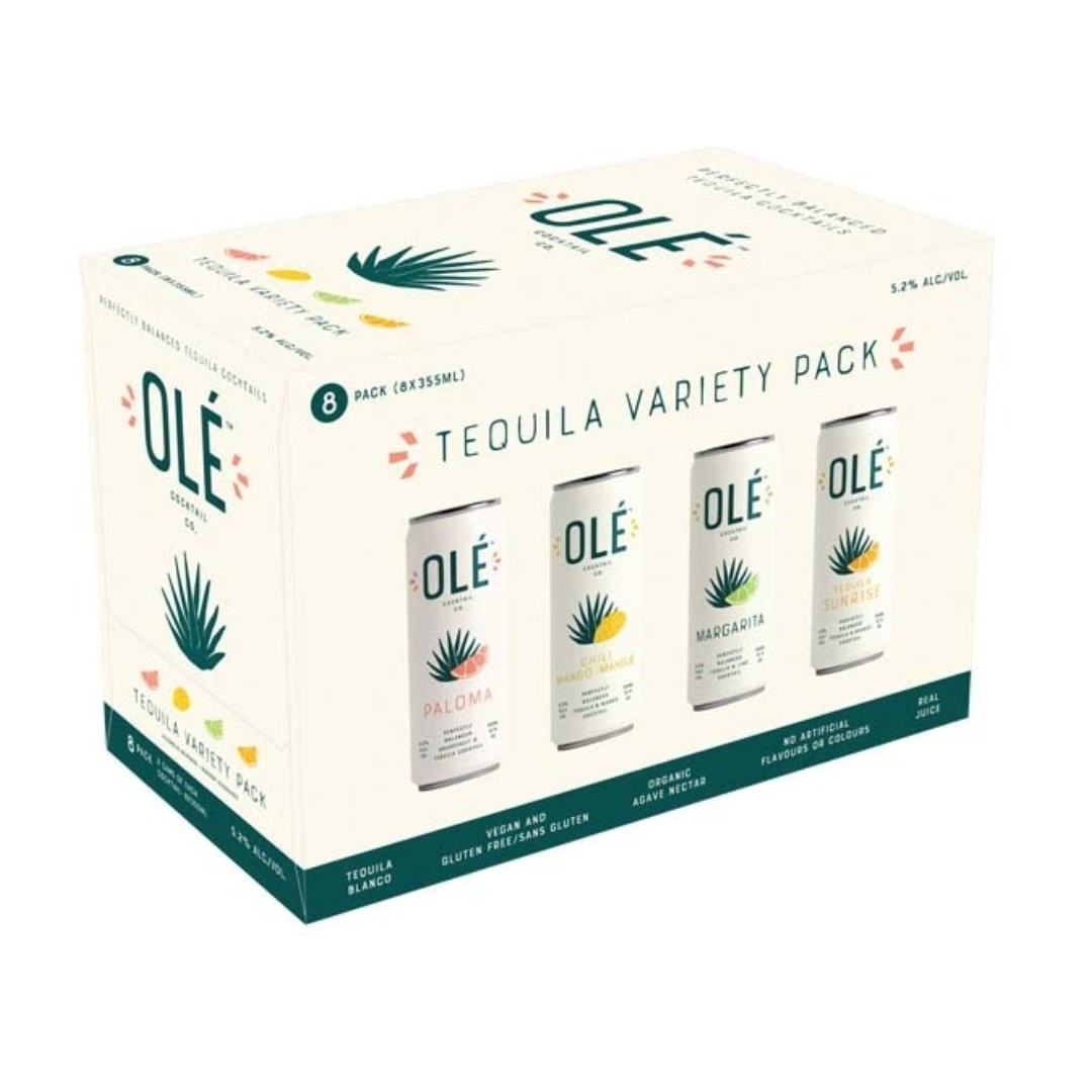 Ole Mix Variety Pack 3x8x355 Can