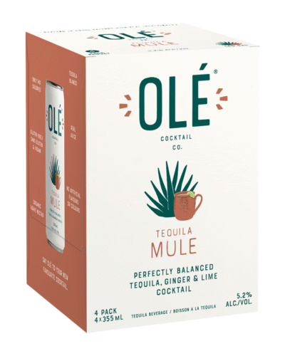 Ole Mule 4 Can