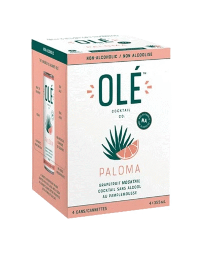 Ole Paloma - Non Alcoholic 4 Cans