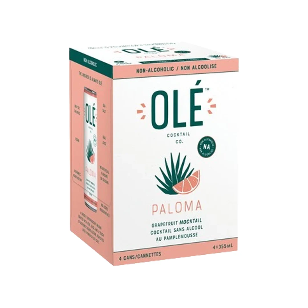 Ole Paloma - Non Alcoholic 4 Cans