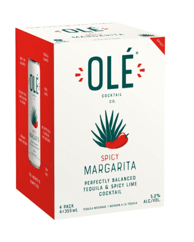 Ole Spicy Margarita 4 Cans
