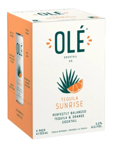 Ole Tequila Sunrise 4 Cans