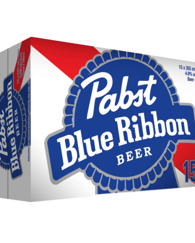 PABST BLUE RIBBON 15 CAN