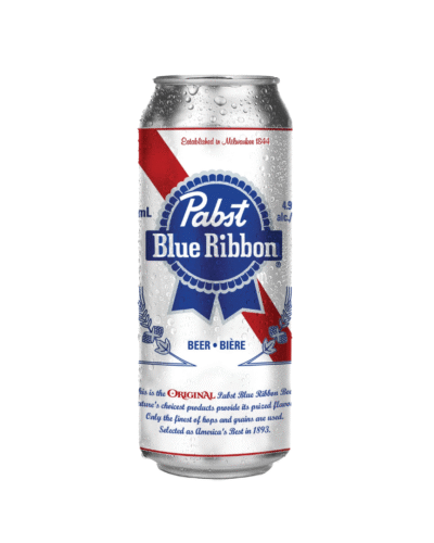 PABST BLUE RIBBON 710 ML TALL CAN