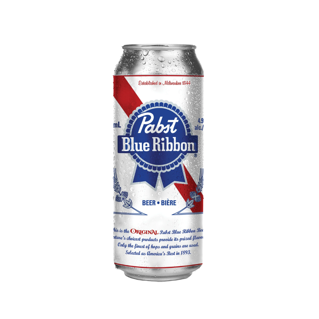 PABST BLUE RIBBON 710 ML TALL CAN