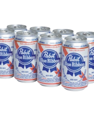 PABST BLUE RIBBON 8 CAN