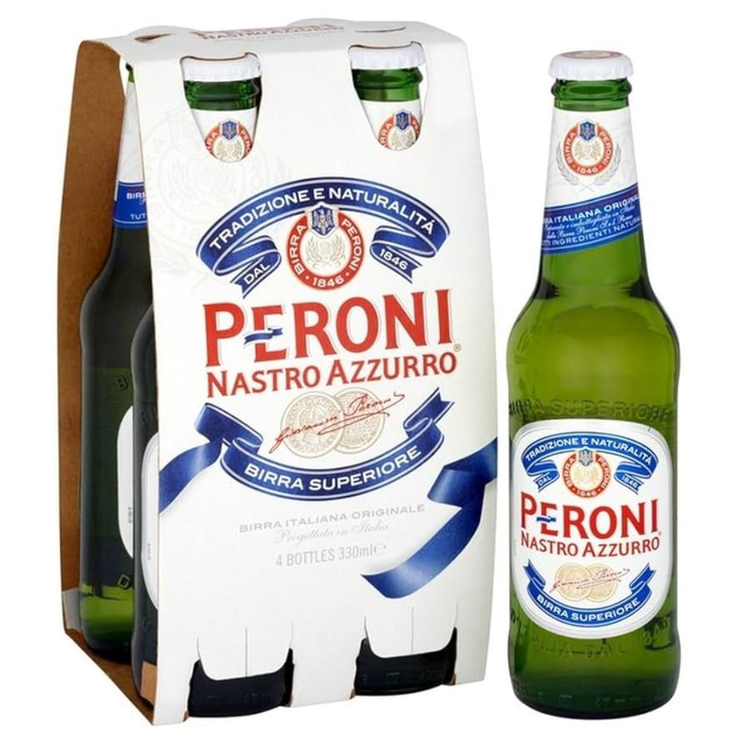 PERONI 6 X 330ML BOTTLES