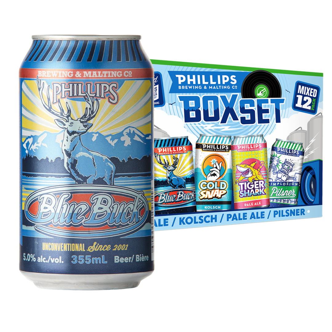 PHILLIPS BOX SET MIXED PACK 12 CANS