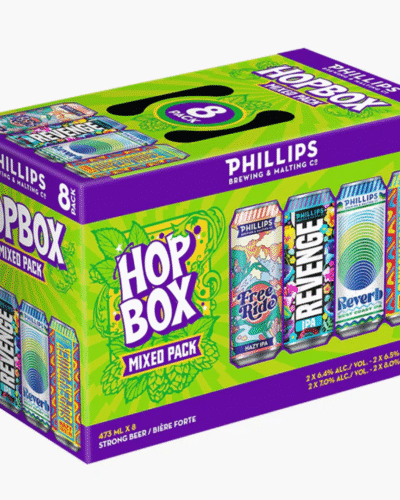 PHILLIPS HOP BOX MIX PACK 8 X 473ML CANS