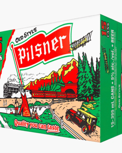 PILSNER 15 CANS