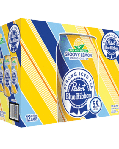 Pabst Strong Vodka Iced Tea 12x355ml