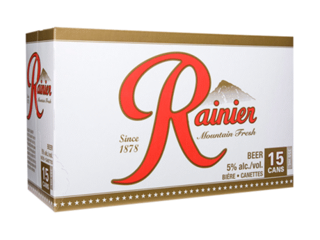 RAINIER 15 CANS