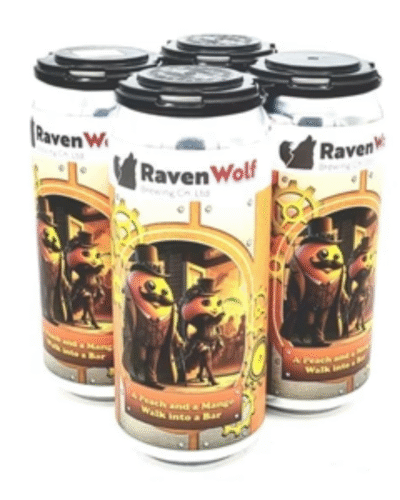 RAVENWOLF A PEACH & MANGE WALK IN