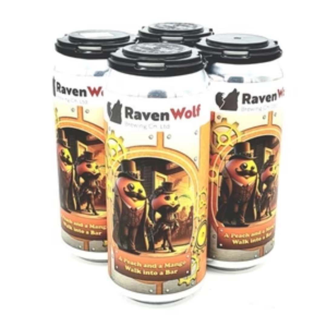 RAVENWOLF A PEACH & MANGE WALK IN (1) RAVENWOLF A PEACH & MANGE WALK IN