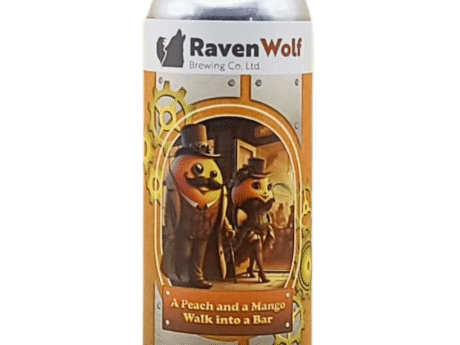 RAVENWOLF A PEACH & MANGE WALK IN