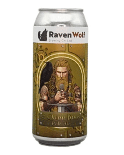 RAVENWOLF E.QUINN KNOX