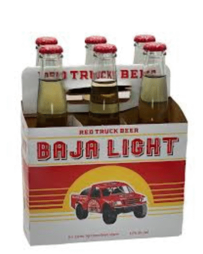 RED TRUCK BAJA LIGHT CERVESA