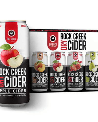 ROCK CREEK APPLE CIDER 6 CANS