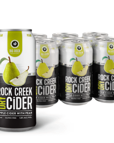 ROCK CREEK PEAR CIDER 6 CANS