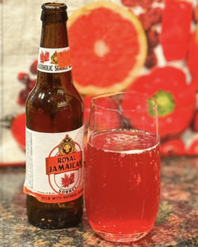 ROYAL JAMAICAN SORREL BEER